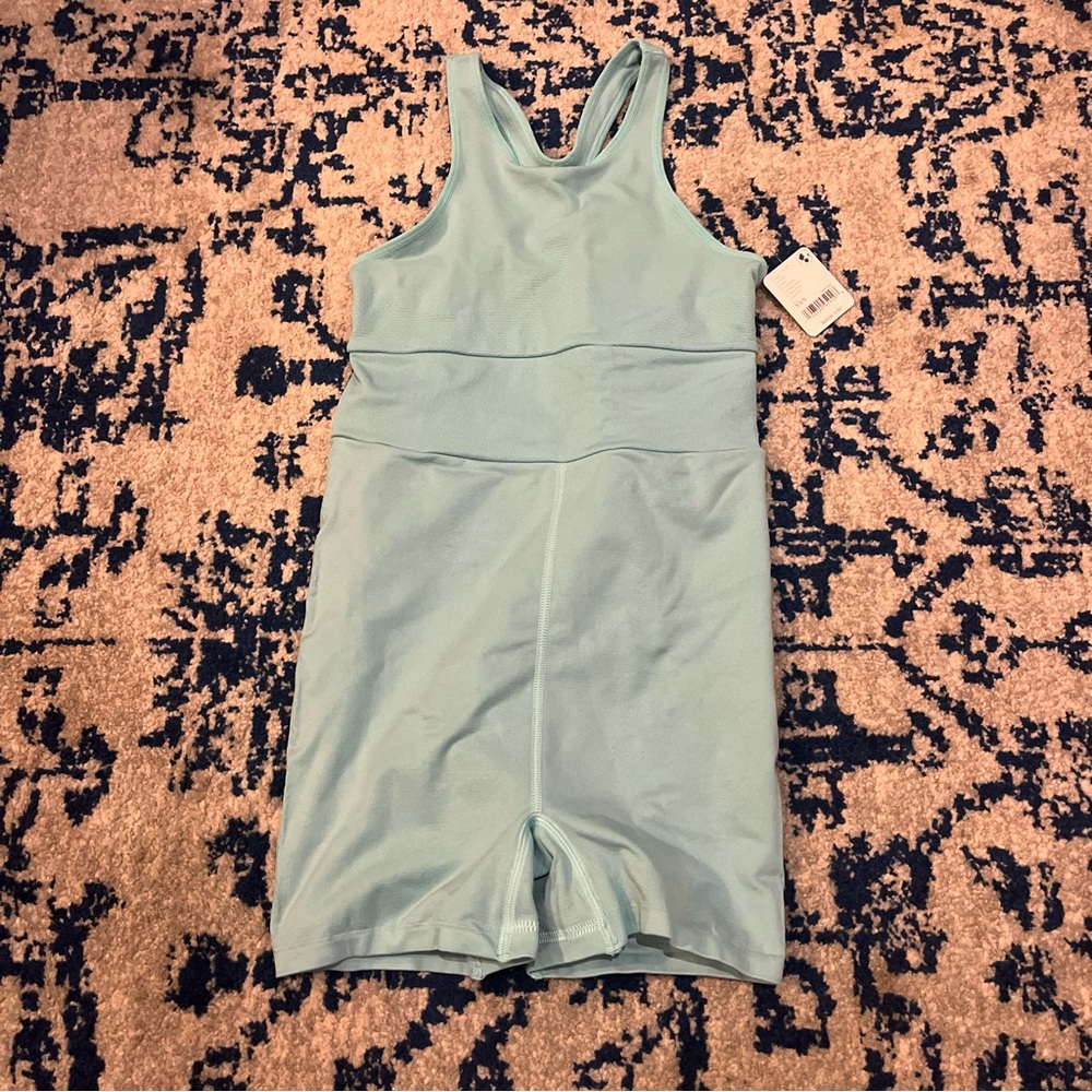 FP Movement Turquise one piece runsie Free People